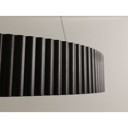 Lustre LED dimerizável suspenso por cabo LED/75W/230V 3000-6500K Ø 49 cm + controlo remoto