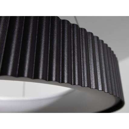 Lustre LED dimerizável suspenso por cabo LED/75W/230V 3000-6500K Ø 49 cm + controlo remoto