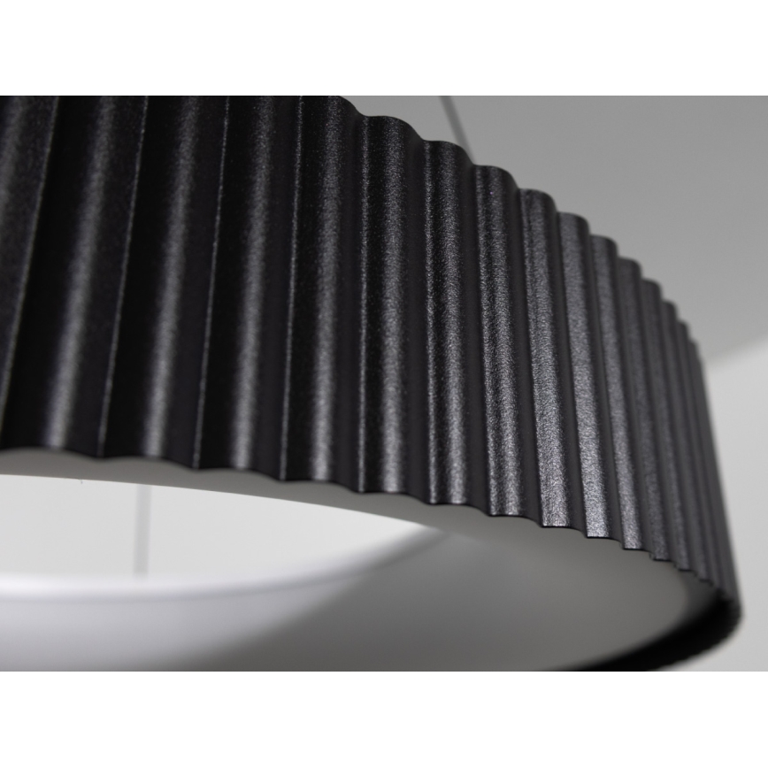 Lustre LED dimerizável suspenso por cabo LED/75W/230V 3000-6500K Ø 49 cm + controlo remoto