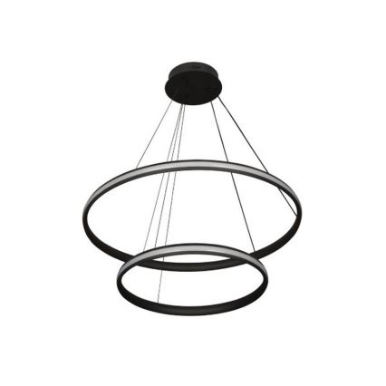 Lustre suspenso em cabo LED dimerizável LED/90W/230V 3000-6500K diâmetro 60 cm + controlo remoto