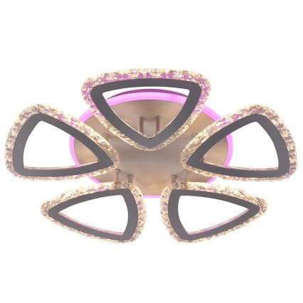 Lustre de teto LED RGB regulável LED/70W/230V 3000-6500K + controlo remoto