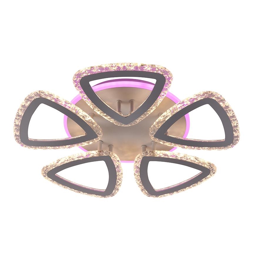 Lustre de teto LED RGB regulável LED/70W/230V 3000-6500K + controlo remoto