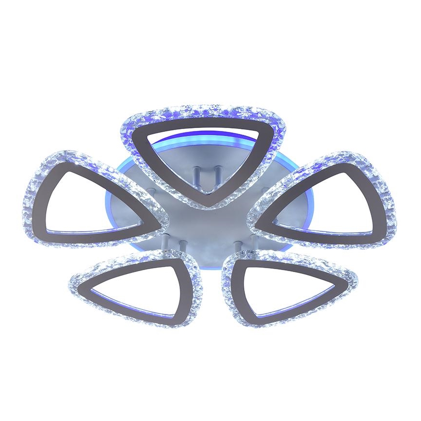 Lustre de teto LED RGB regulável LED/70W/230V 3000-6500K + controlo remoto