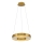 Lustre LED suspenso com cabo JESI, 35W, 230V, 3000K (luz quente), Ø 40 cm, bronze