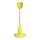 Lustre LED suspenso em cabo 1xE27/15W/230V 6000K amarelo