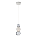 Lustre LED suspenso em cabo CREMONA LED/5W/230V 3000K cromo mate