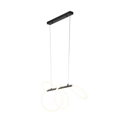 Lustre LED suspenso em cabo FLEXI LED/36W/230V 4000K preto