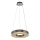 Lustre LED suspenso em cabo JESI LED/35W/230V 3000K diâmetro 40 cm prateado
