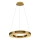Lustre LED suspenso em cabo JESI LED/35W/230V 3000K, Ø 60 cm, bronze