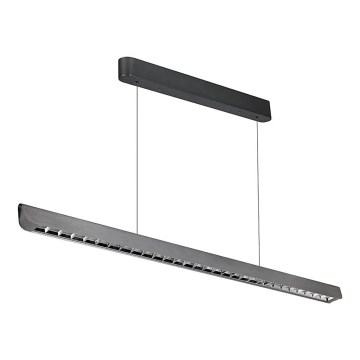 Lustre LED suspenso em cabo LED/36W/230V 3000/4000/6400K antracite