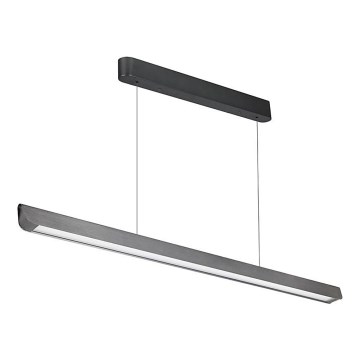 Lustre LED suspenso em cabo LED/36W/230V 3000/4000/6400K antracite