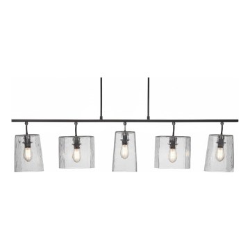 Lustre LED suspenso por cabo 5xE14/4,9W/230V 2700K