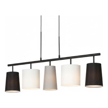 Lustre LED suspenso por cabo 5xE14/5,5W/230V 2700K