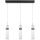 Lustre LED suspenso por cabo AMBIENTE 3xLED/6W/230V 3000/4000/6000K preto
