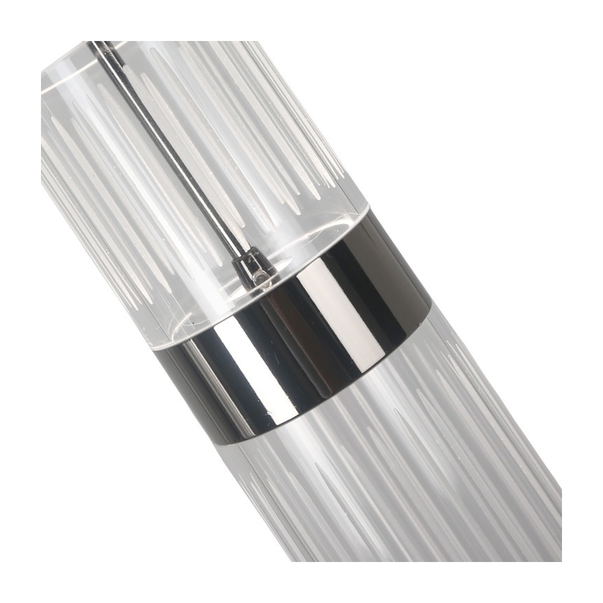 Lustre LED suspenso por cabo AMBIENTE 3xLED/6W/230V 3000/4000/6000K preto