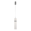 Lustre LED suspenso por cabo AMBIENTE LED/6W/230V 3000/4000/6000K cromo brilhante