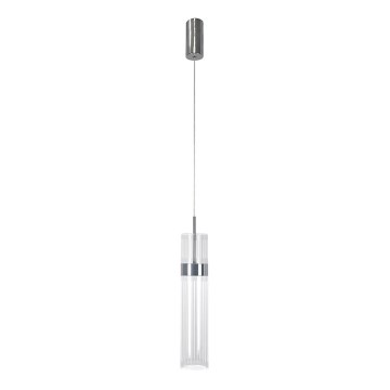 Lustre LED suspenso por cabo AMBIENTE LED/6W/230V 3000/4000/6000K cromo brilhante