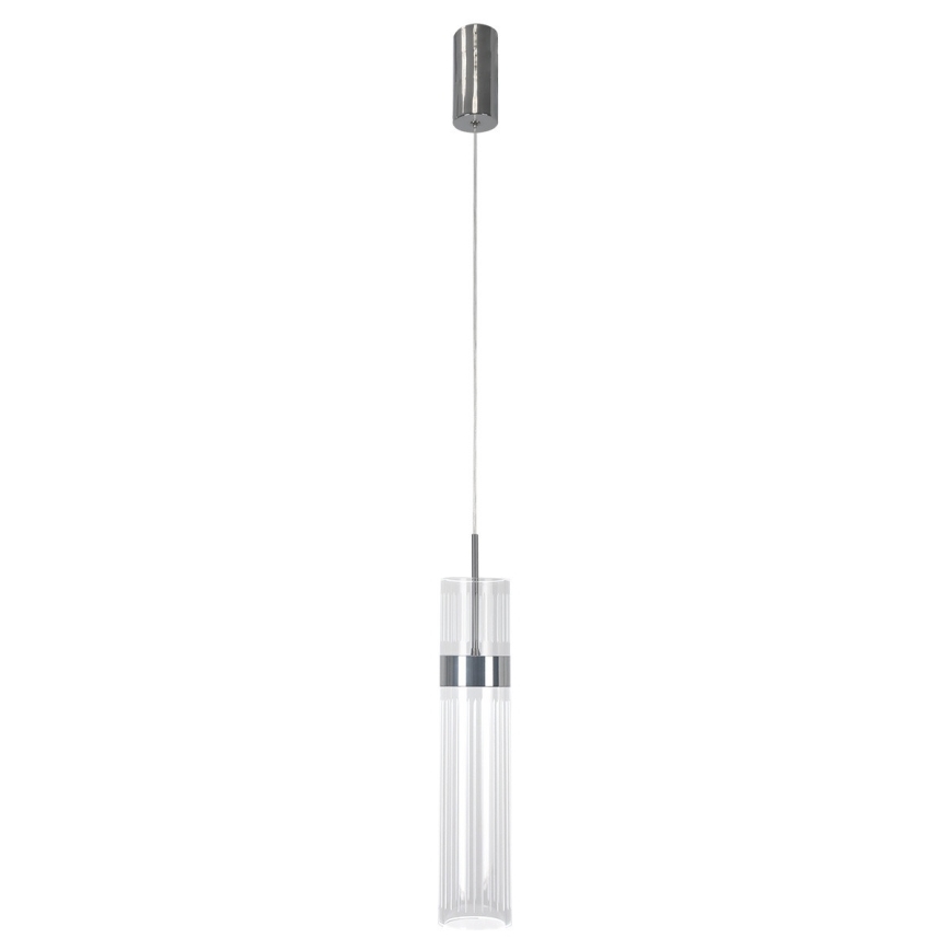Lustre LED suspenso por cabo AMBIENTE LED/6W/230V 3000/4000/6000K cromo brilhante