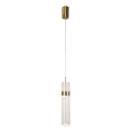 Lustre LED suspenso por cabo AMBIENTE LED/6W/230V 3000/4000/6000K dourado