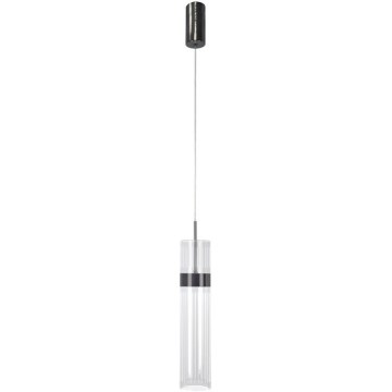Lustre LED suspenso por cabo AMBIENTE LED/6W/230V 3000/4000/6000K preto