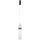 Lustre LED suspenso por cabo AMBIENTE LED/6W/230V 3000/4000/6000K preto