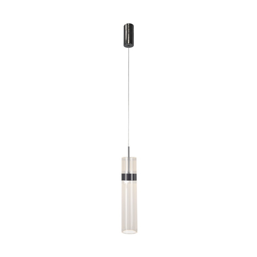 Lustre LED suspenso por cabo AMBIENTE LED/6W/230V 3000/4000/6000K preto
