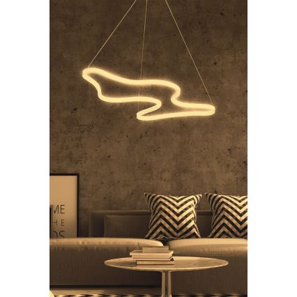 Lustre LED suspenso por cabo ARTISAN LED/36W/230V 4000K branco