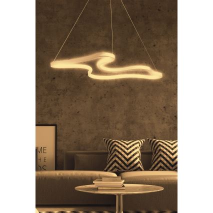 Lustre LED suspenso por cabo ARTISAN LED/36W/230V 4000K branco