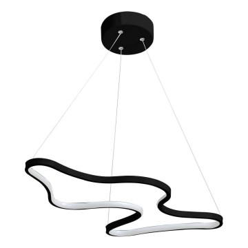 Lustre LED suspenso por cabo ARTISAN LED/36W/230V 4000K preto