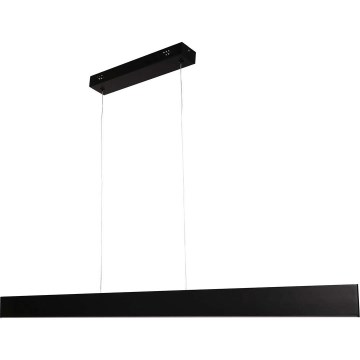 Lustre LED suspenso por cabo BERNADETTA LED/20W/230V 4000K preto