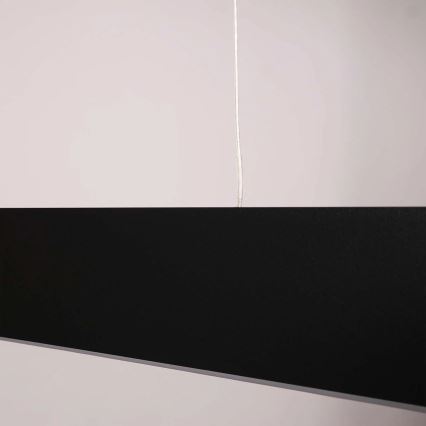 Lustre LED suspenso por cabo BERNADETTA LED/20W/230V 4000K preto