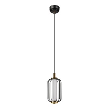 Lustre LED suspenso por cabo BONNIE LED/10W/230V 3000K preto