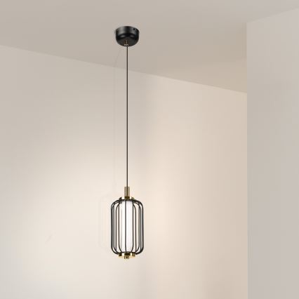 Lustre LED suspenso por cabo BONNIE LED/10W/230V 3000K preto