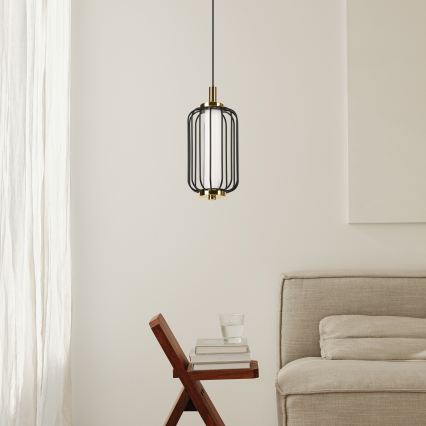 Lustre LED suspenso por cabo BONNIE LED/10W/230V 3000K preto