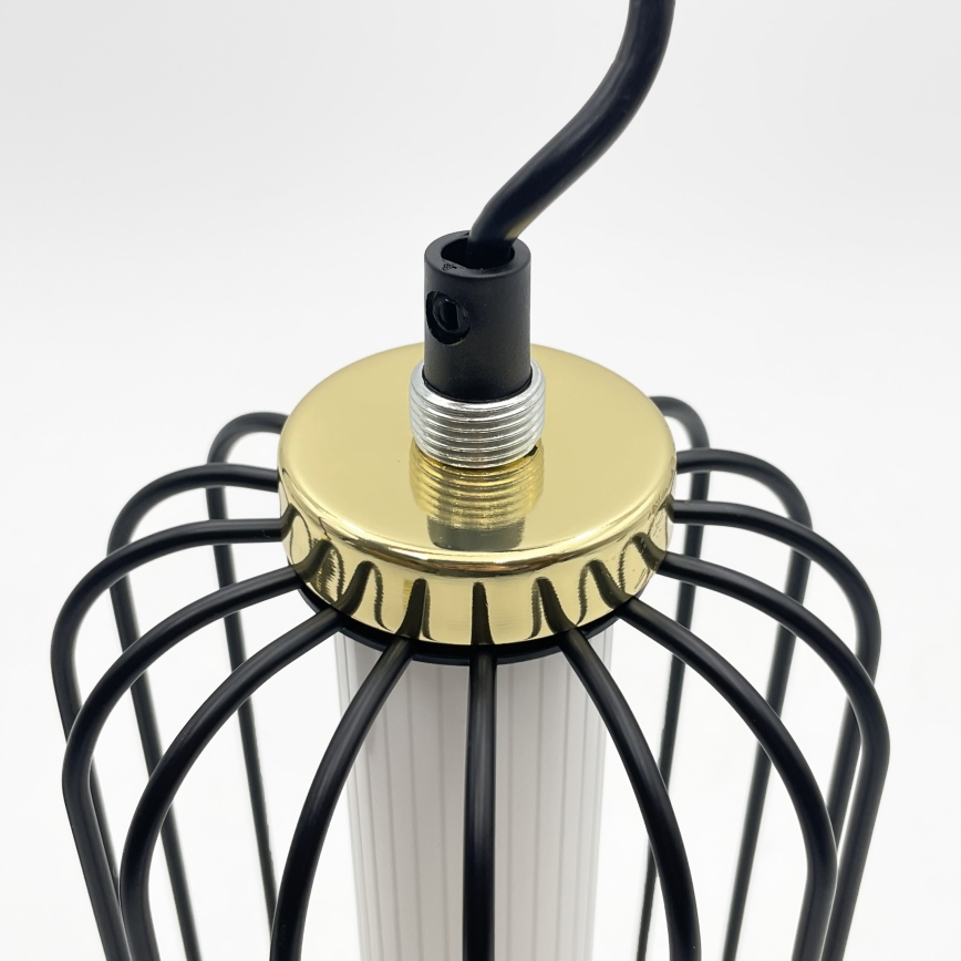 Lustre LED suspenso por cabo BONNIE LED/10W/230V 3000K preto