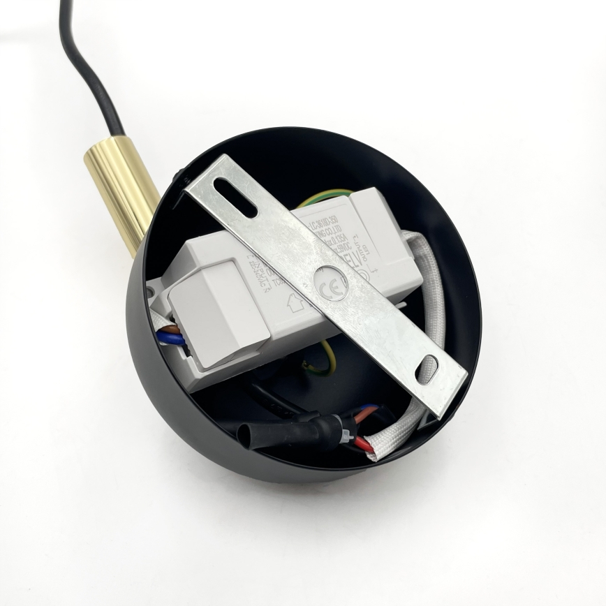 Lustre LED suspenso por cabo BONNIE LED/10W/230V 3000K preto