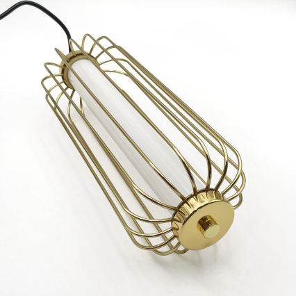Lustre LED suspenso por cabo BONNIE LED/15W/230V 3000K dourado