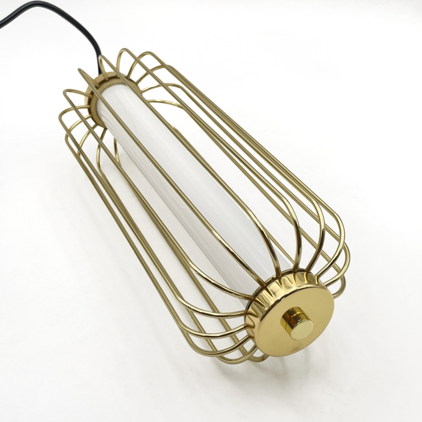 Lustre LED suspenso por cabo BONNIE LED/15W/230V 3000K dourado
