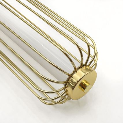 Lustre LED suspenso por cabo BONNIE LED/15W/230V 3000K dourado
