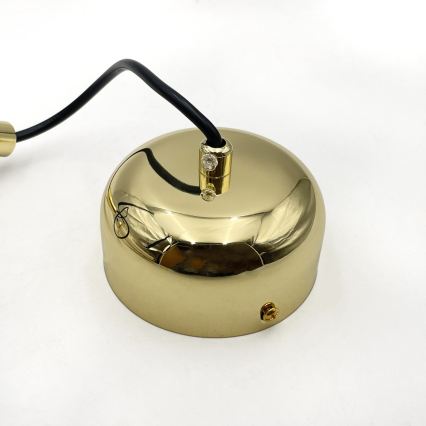 Lustre LED suspenso por cabo BONNIE LED/15W/230V 3000K dourado