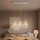 Lustre LED suspenso por cabo BRYLANT 3xE27/60W/230V branco