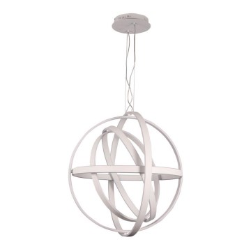 Lustre LED suspenso por cabo COPERNICUS LED/260W/230V branco