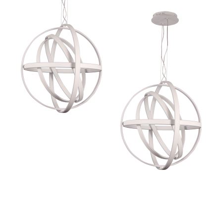 Lustre LED suspenso por cabo COPERNICUS LED/260W/230V branco