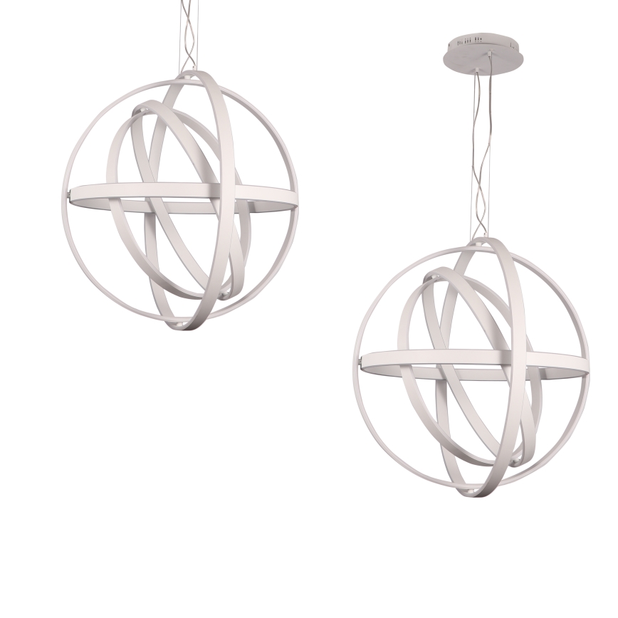 Lustre LED suspenso por cabo COPERNICUS LED/260W/230V branco