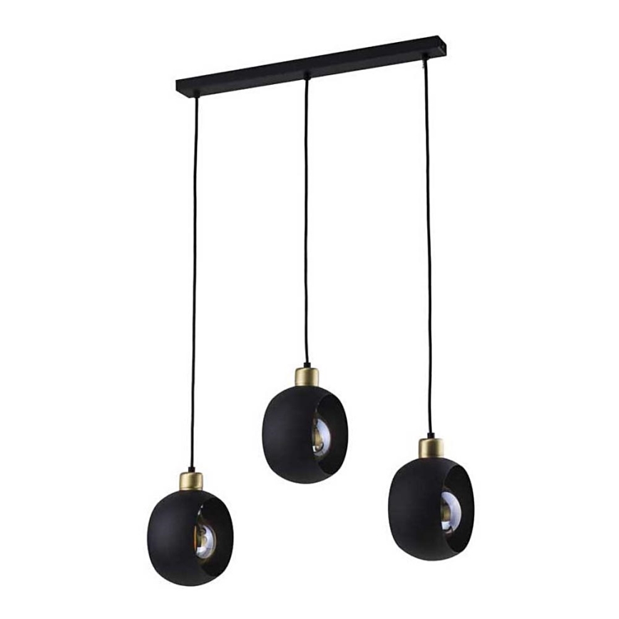 Lustre LED suspenso por cabo CUBUS 3xE27/60W/230V