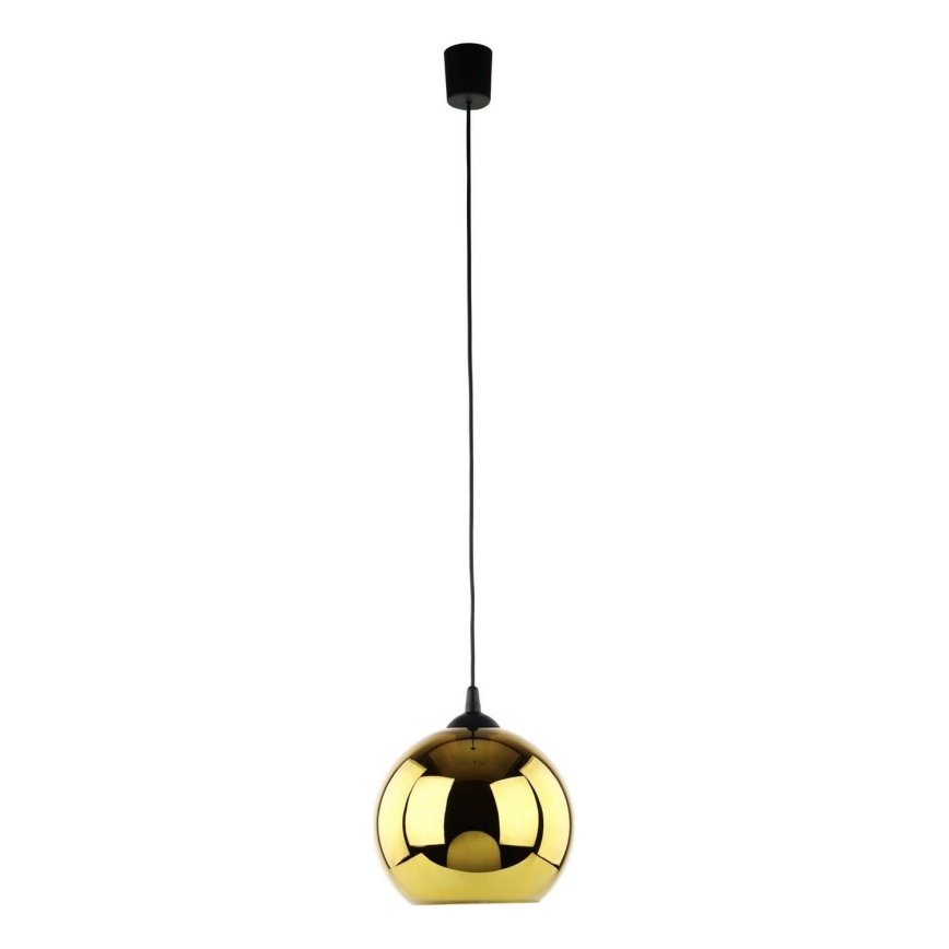 Lustre LED suspenso por cabo CUBUS Ø 25 cm 1xE27/15W/230V