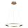 Lustre LED suspenso por cabo DIANA LED/25W/230V 4000K diâmetro 50 cm dourado