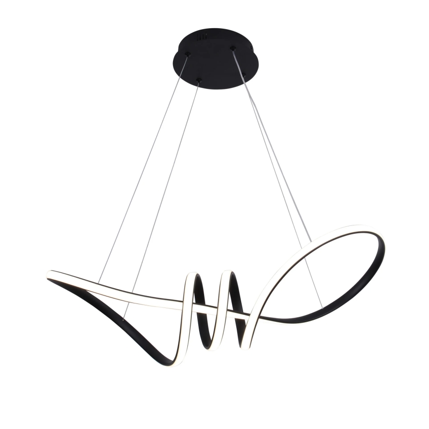 Lustre LED suspenso por cabo FLAVIA LED/44W/230V preto