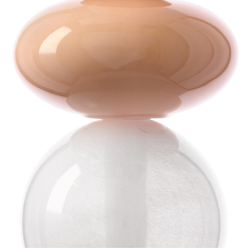 Lustre LED suspenso por cabo FLORES LED/12W/230V dourado/laranja