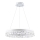 Lustre LED suspenso por cabo FROZI LED/32W/230V Ø 50 cm branco